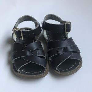 Brown Saltwater Sandals